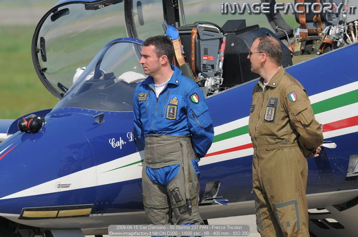 2009-04-15 San Damiano - 50 Stormo 237 PAN - Frecce Tricolori